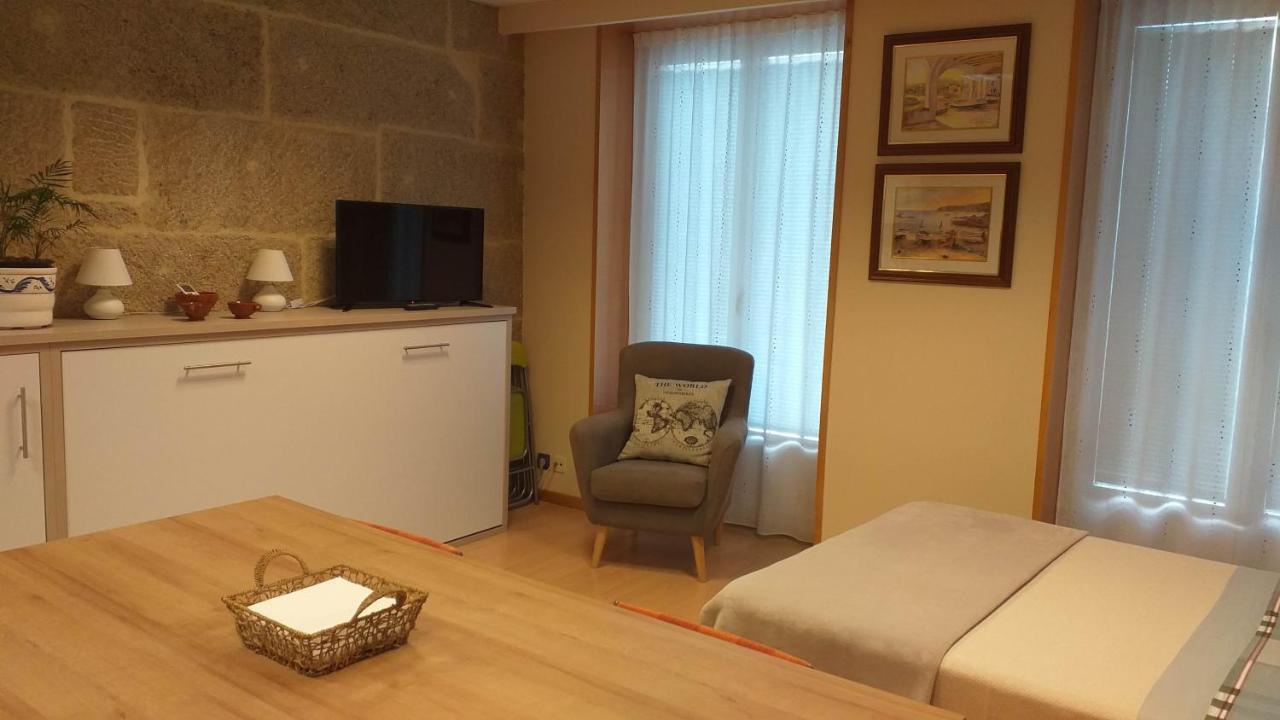 Loft Plaza Mayor Оуренсе Екстериор снимка