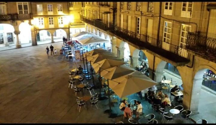 Loft Plaza Mayor Оуренсе Екстериор снимка